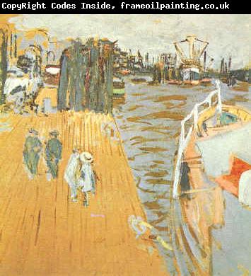 Edouard Vuillard Quay Le Pouliguen